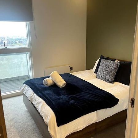 Lovely 2-Bedroom Condo With Balcony Mánchester Exterior foto